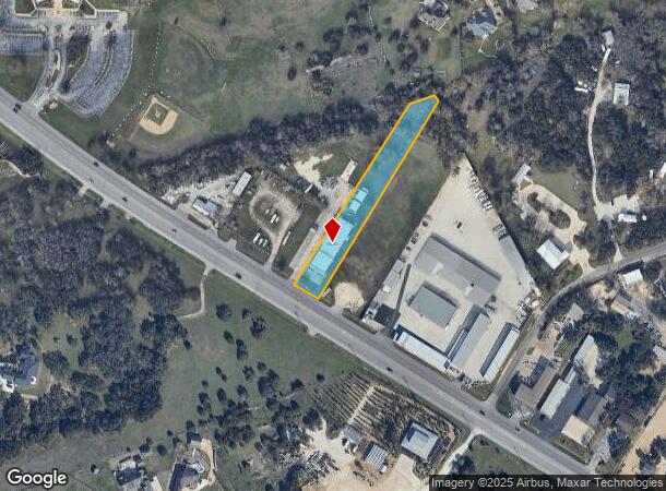  6024 Williams Dr, Georgetown, TX Parcel Map