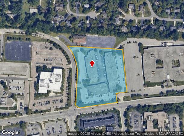 246 W Campus View Blvd, Columbus, OH Parcel Map