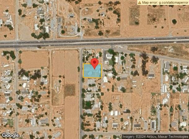  26380 Green Ave, Hemet, CA Parcel Map