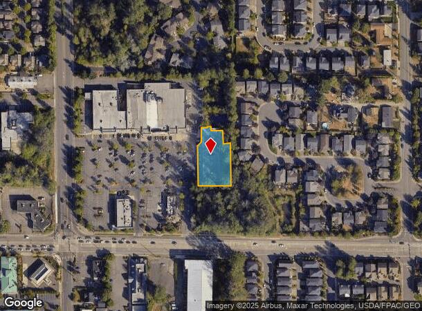  4820 Ne 4Th St, Renton, WA Parcel Map