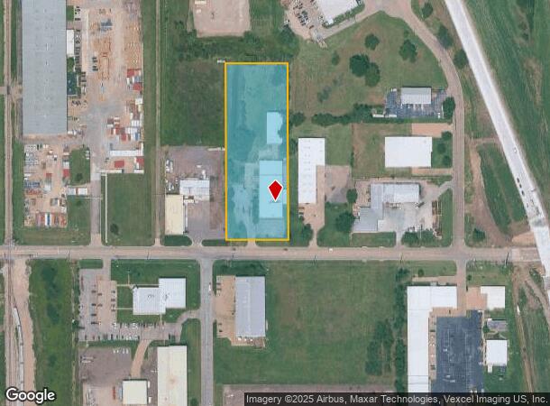  1220 E 37Th St N, Wichita, KS Parcel Map