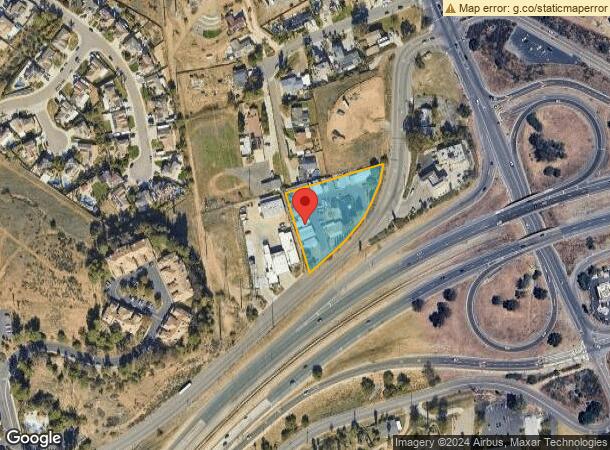  14012 Highway 8 Business, El Cajon, CA Parcel Map