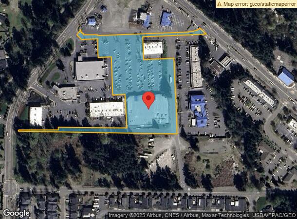  22131 Se 237Th St, Maple Valley, WA Parcel Map