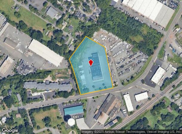 8620 Quarry Rd, Manassas, VA Parcel Map