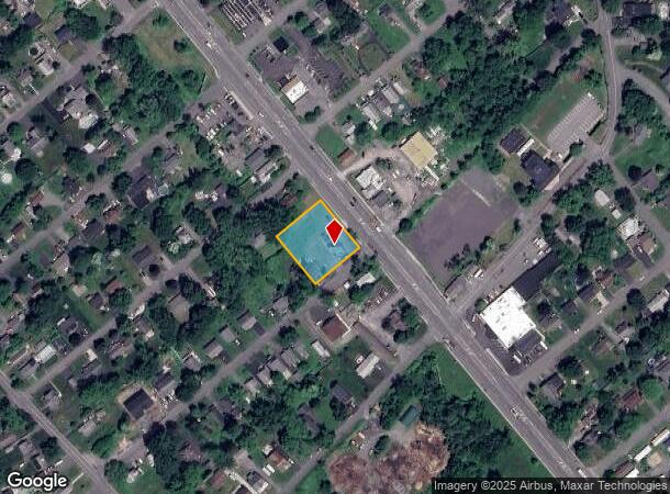 2202 Central Ave, Schenectady, NY Parcel Map