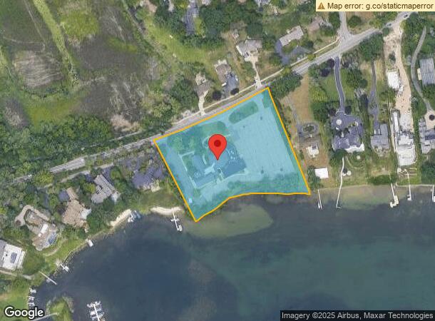  5171 Commerce Rd, Orchard Lake, MI Parcel Map