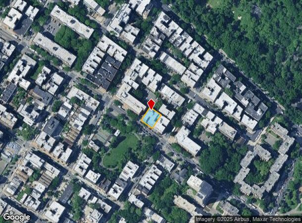 945 E 180Th St, Bronx, NY Parcel Map