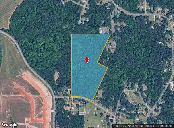  General Delivery, Warner Robins, GA Parcel Map