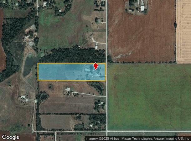 7945 Ne Sherman Rd, Meriden, KS Parcel Map