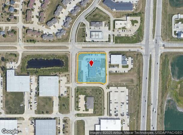 1101 Se Gateway Dr, Grimes, IA Parcel Map