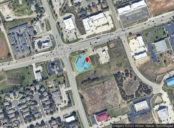 1900 Bagdad Rd, Cedar Park, TX Parcel Map