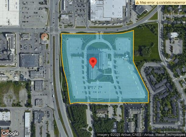  900 E Benson Blvd, Anchorage, AK Parcel Map