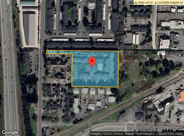  400 S Norris St, Burlington, WA Parcel Map