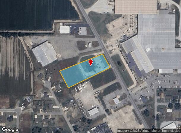  825 Highway 463 N, Trumann, AR Parcel Map