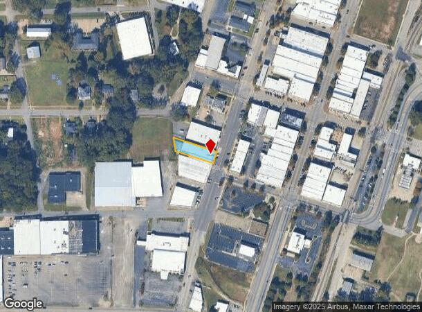 709 4Th Ave, West Point, GA Parcel Map