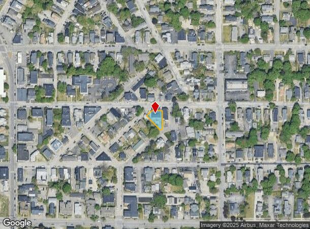  323 Concord St, Manchester, NH Parcel Map