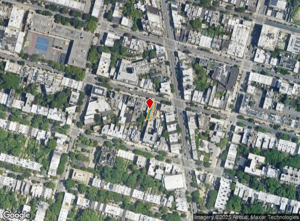  342 Saint Marks Ave, Brooklyn, NY Parcel Map