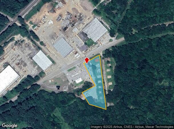  2378 Highway 123, Toccoa, GA Parcel Map