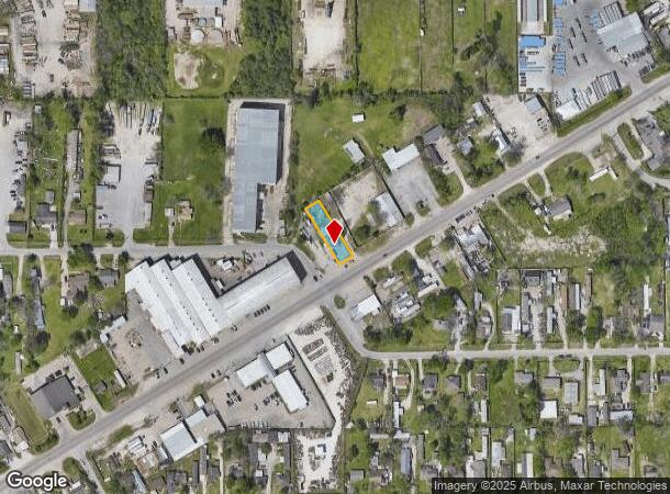  16401 Market St, Channelview, TX Parcel Map