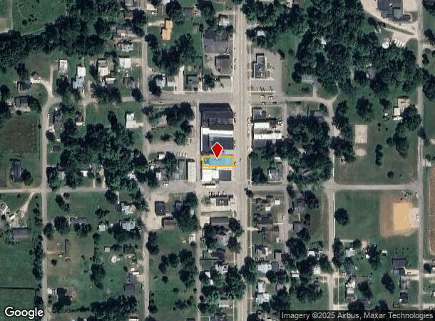 122 S Main St, Camden, MI Parcel Map