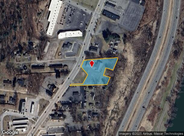 1130 Upper Front St, Binghamton, NY Parcel Map