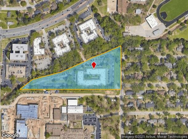 1101 E Southeast Loop 323, Tyler, TX Parcel Map