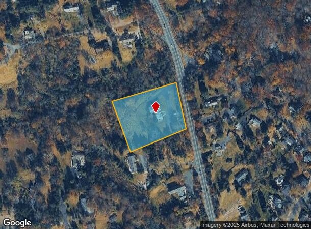  1691 Route 206, Skillman, NJ Parcel Map