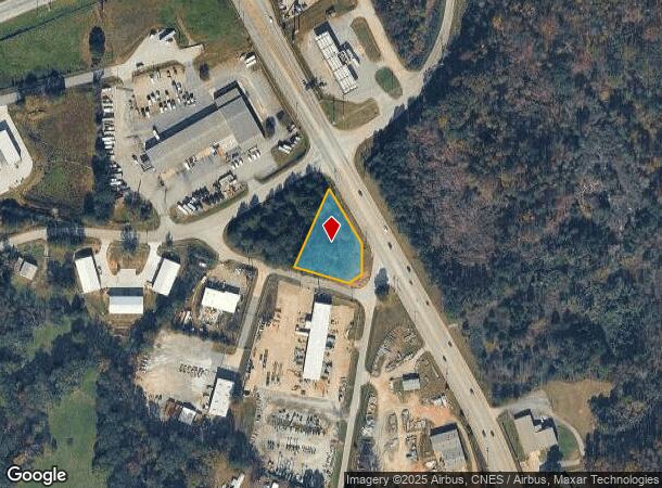  2540 S Highway 14, Greer, SC Parcel Map