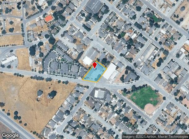57 Muckelemi St, San Juan Bautista, CA Parcel Map