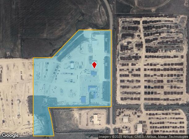  6205 16Th Ave W, Williston, ND Parcel Map