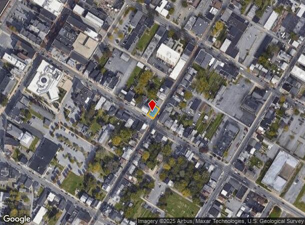  72 E Antietam St, Hagerstown, MD Parcel Map