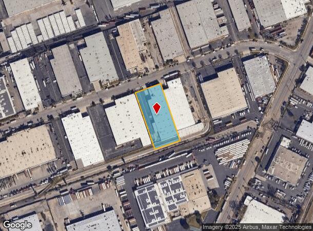  3040 E Maria St, Compton, CA Parcel Map