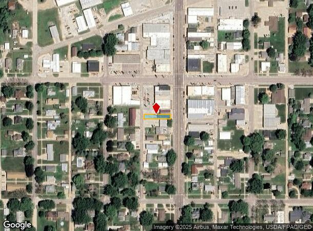 117 S Main St, Holstein, IA Parcel Map