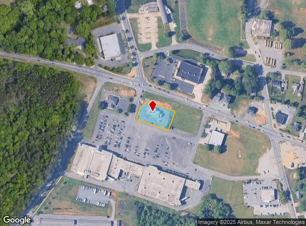 3002 Old Hollow Rd, Walkertown, NC Parcel Map