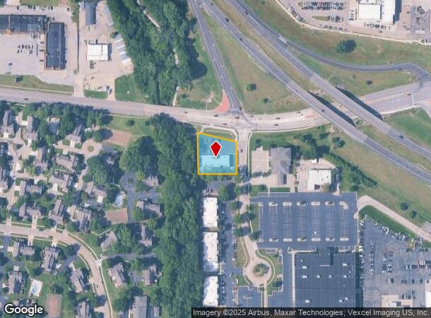  5501 Sw 29Th St, Topeka, KS Parcel Map