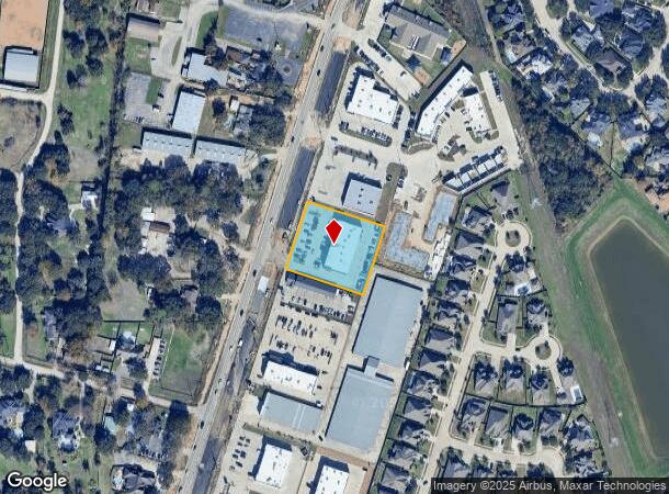  1417 Fm 1463 Rd, Katy, TX Parcel Map