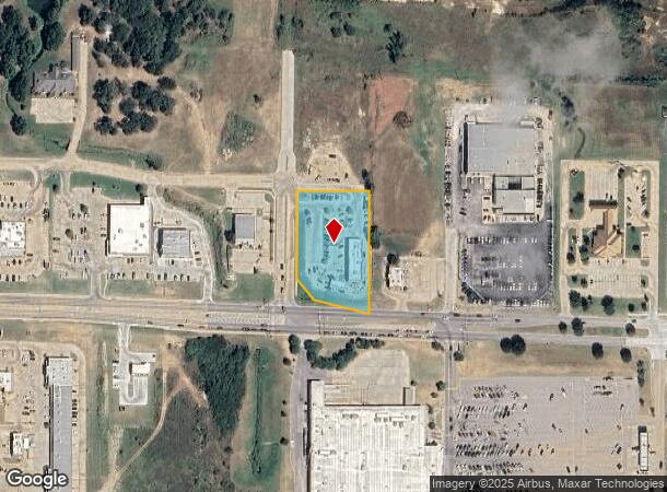 Ada City, Ada, OK Parcel Map