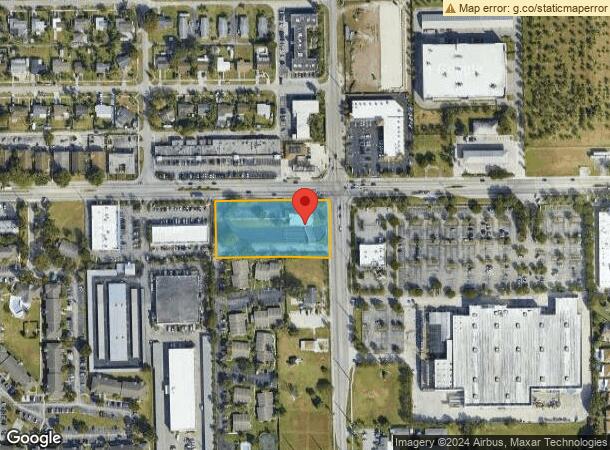  1750 Ne 8Th St, Homestead, FL Parcel Map