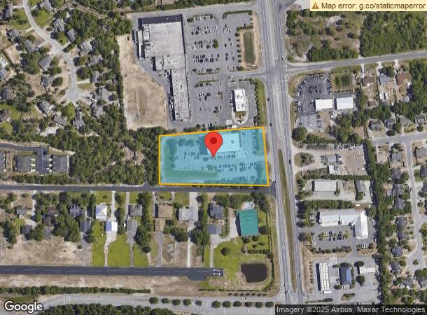  6410 Carolina Beach Rd, Wilmington, NC Parcel Map