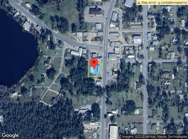  213 S Highway 71, Wewahitchka, FL Parcel Map