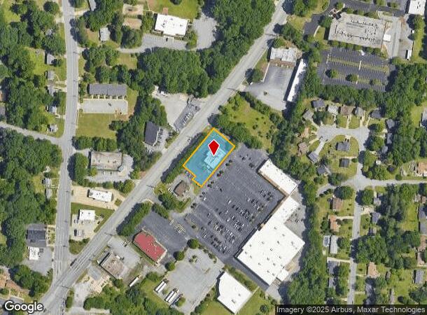  1124 Eastchester Dr, High Point, NC Parcel Map