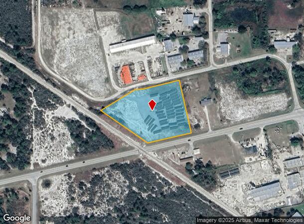 7979 Associate Blvd, Sebring, FL Parcel Map