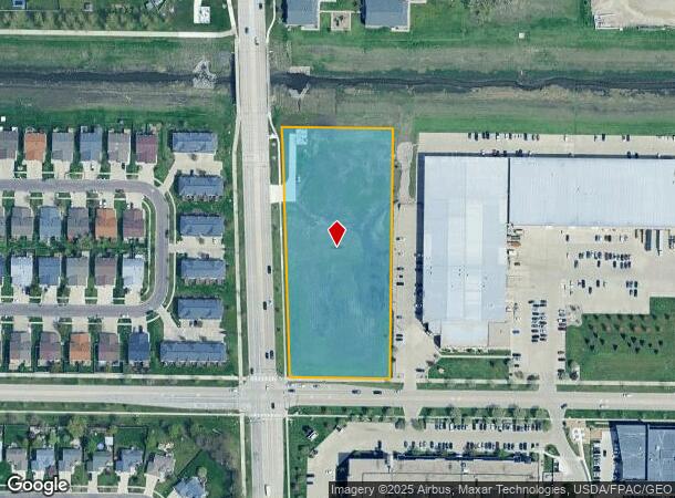  3904 42Nd St S, Fargo, ND Parcel Map