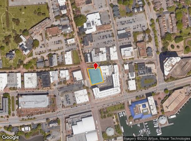 2 E Queens Way, Hampton, VA Parcel Map