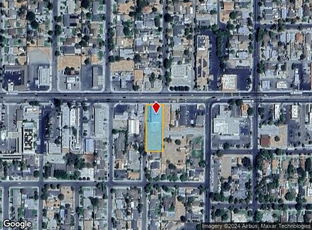  45 W Pacheco Blvd, Los Banos, CA Parcel Map