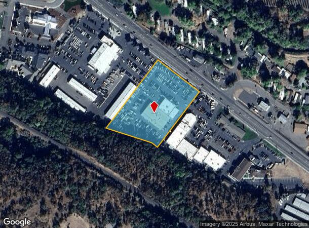 1977 Highway 99 N, Ashland, OR Parcel Map