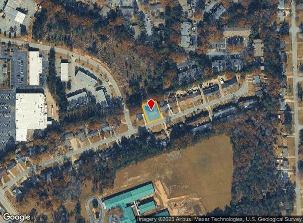  6307 Olde Towne Dr, Columbus, GA Parcel Map