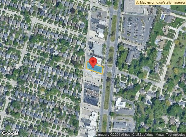  20311 Mack Ave, Grosse Pointe Woods, MI Parcel Map