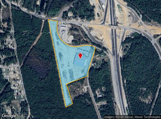  120 Pine Plain Rd, Gaston, SC Parcel Map