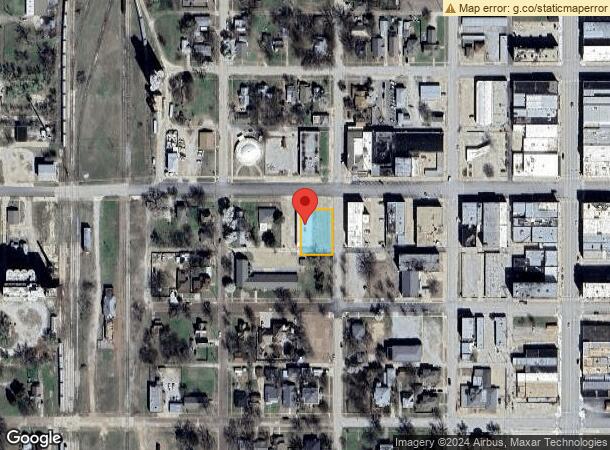  301 W Blackwell Ave, Blackwell, OK Parcel Map